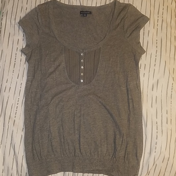 M Grey American Eagle Outfitters Shirt - Picture 2 of 6